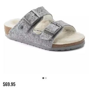 Birkenstock gray kids size 33